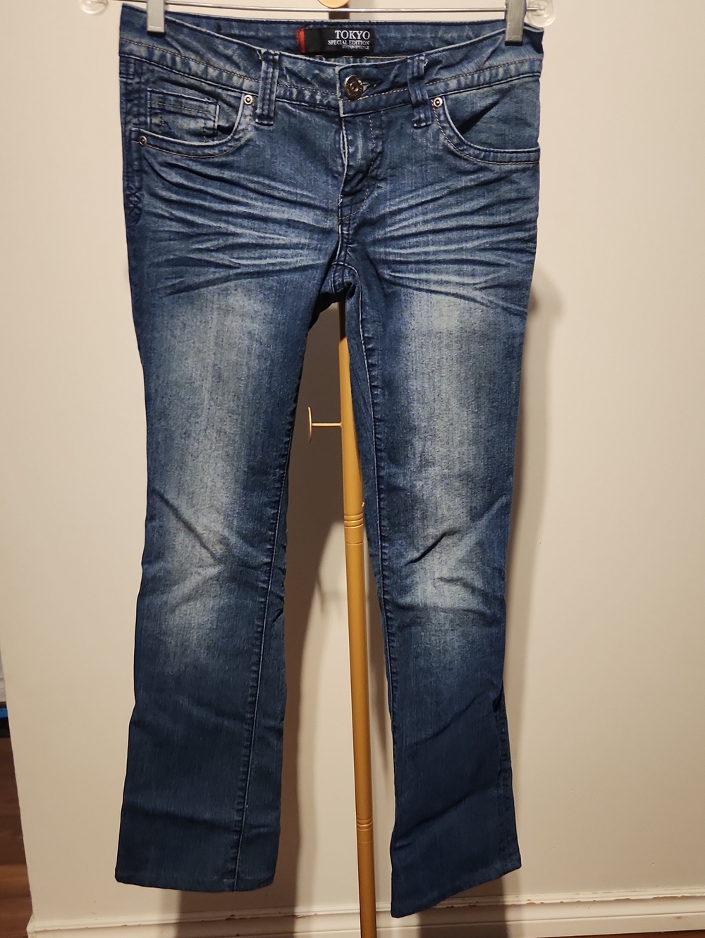 Tokyo Denim Women's Blue Bootcut Jeans